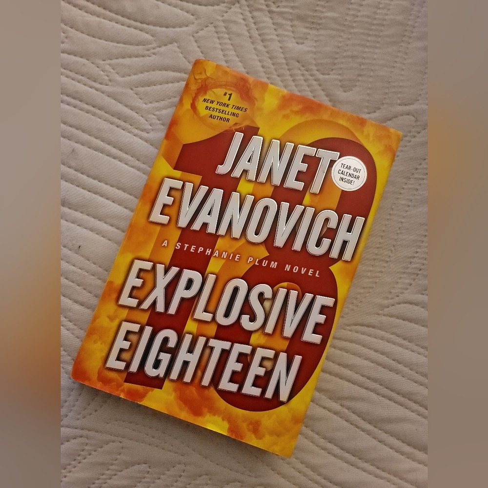 ❤️EVANOVICH "Explosive 18"❤️